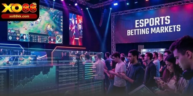 Cá Cược Thể Thao Điện Tử Tại XO88: Tiếp Cận Từ A - Z Giao diện Esport trên XO88 giúp người chơi theo dõi bộ môn, giải đấu và trạng thái kèo trước trận.