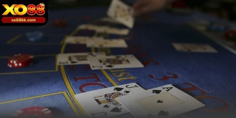 Blackjact Casino XO88: Trò Chơi 21 Điểm Cho Newbie Bàn blackjact casino tại XO88 giúp người chơi theo dõi điểm bài và lựa chọn hành động trong từng lượt.