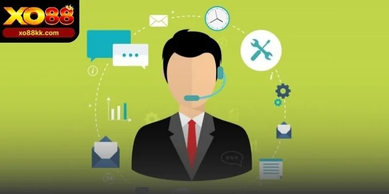 Liên hệ XO88 - Hỗ trợ nhanh chóng 24/7 dành cho người chơi Người chơi nên chuẩn bị thông tin giao dịch và liên hệ XO88 qua kênh chính thức để được hỗ trợ nhanh chóng, an toàn.