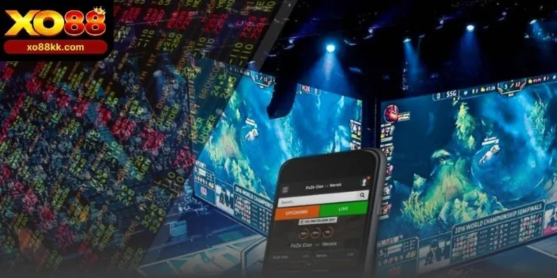 Hướng Dẫn Cá Cược Esport Tại Xo88 Cho Người Mới Esport tại XO88 giúp người chơi theo dõi bộ môn, giải đấu và tỷ lệ kèo trước trận.